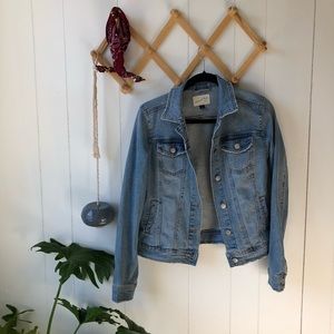 Vintage Inspired Jean Jacket